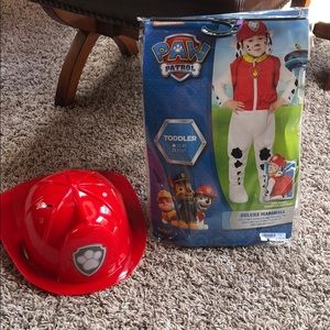 Paw Patrol Marshall costume